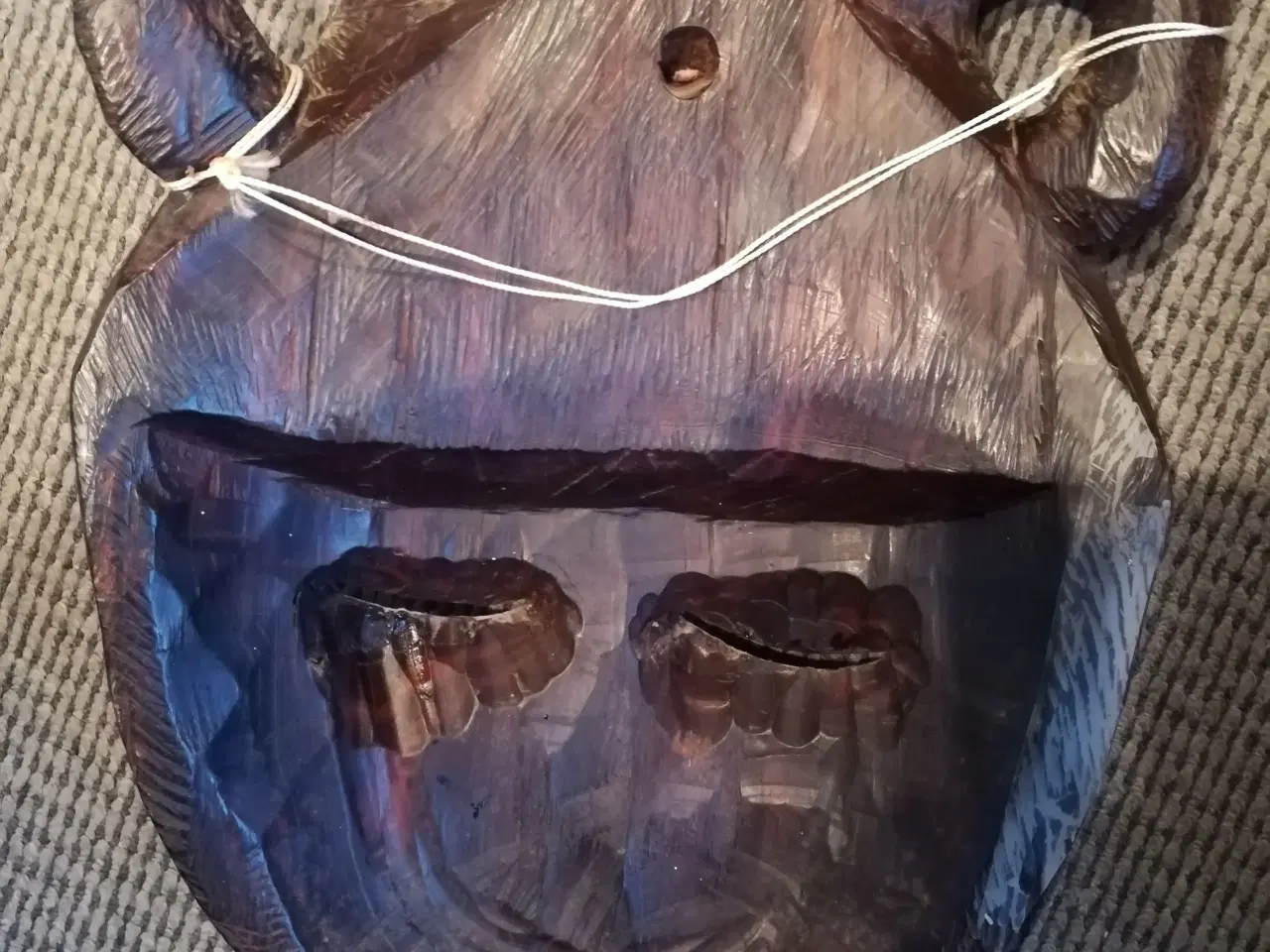Billede 3 - Gammel afrikansk maske
