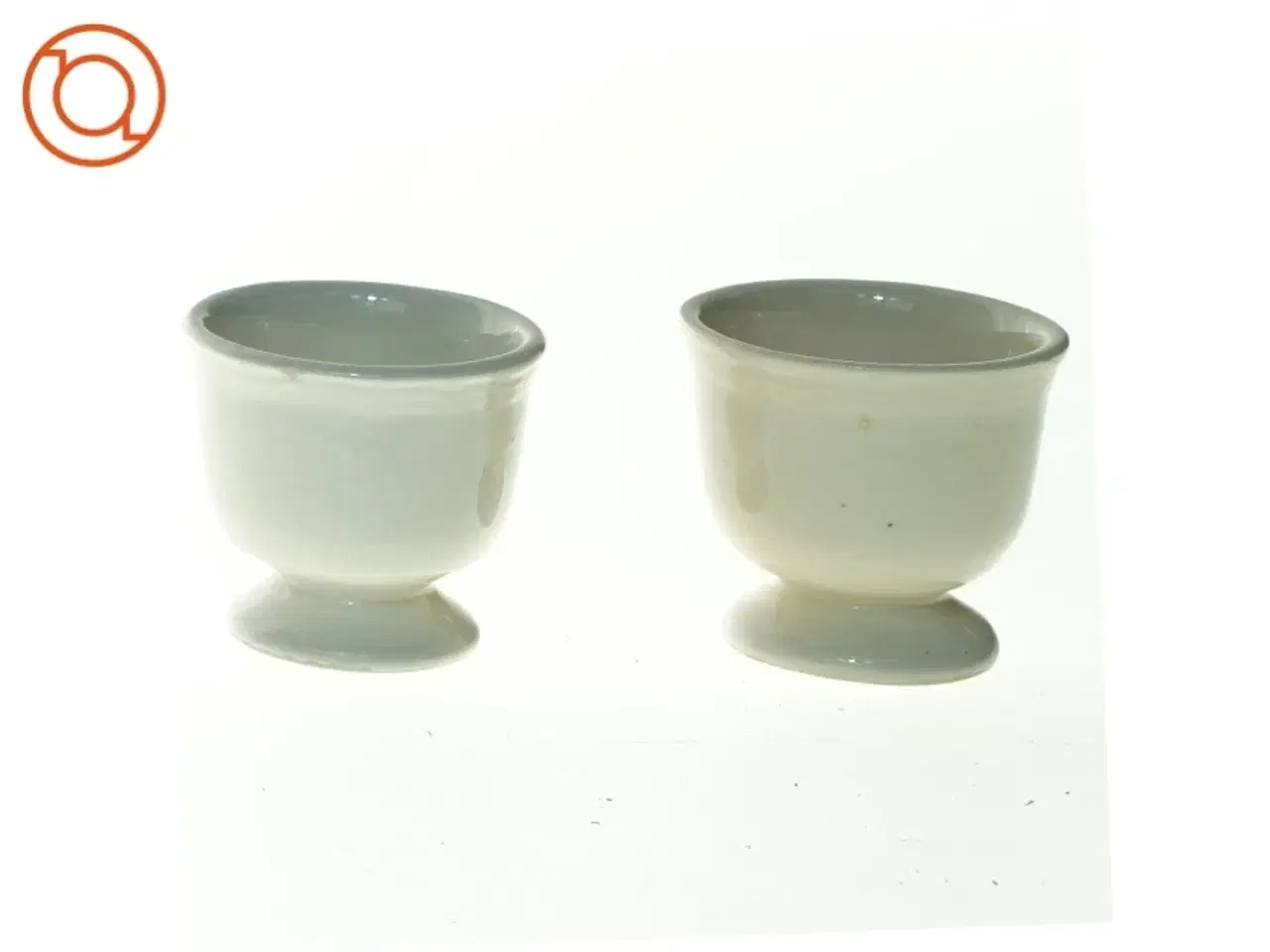 Billede 1 - Keramik æggebægre (str. 5 cm)