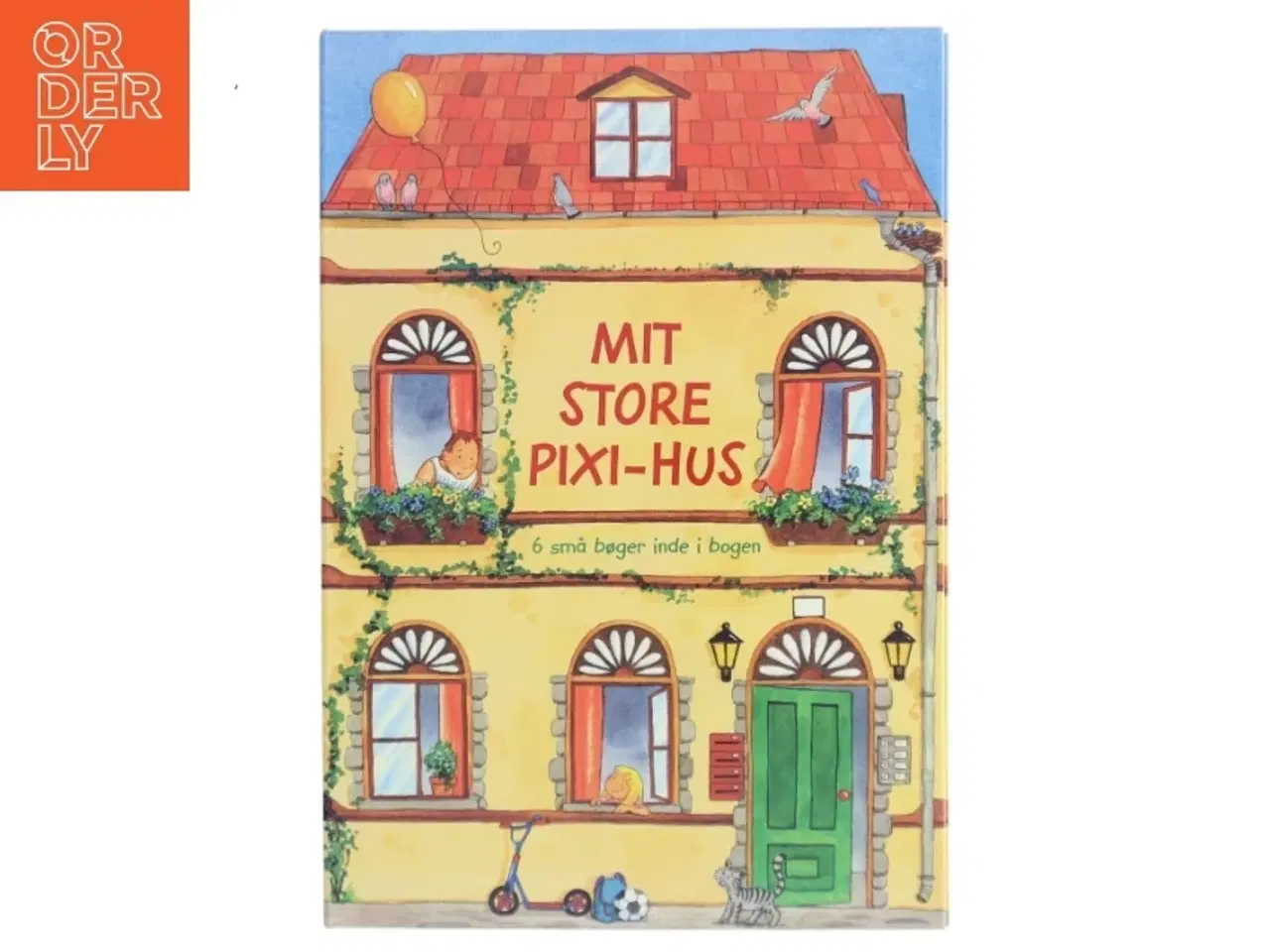 Billede 1 - Mit store pixi-hus af Simone Nettingsmeyer (Bog)