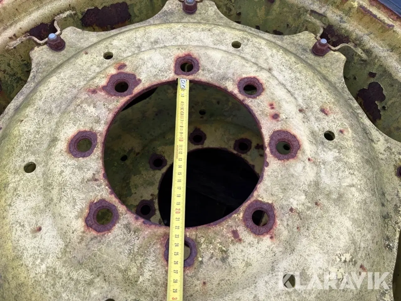 Billede 7 - Landbrugshjul Alliance 9.5R36 + 11.2R48 2 sæt