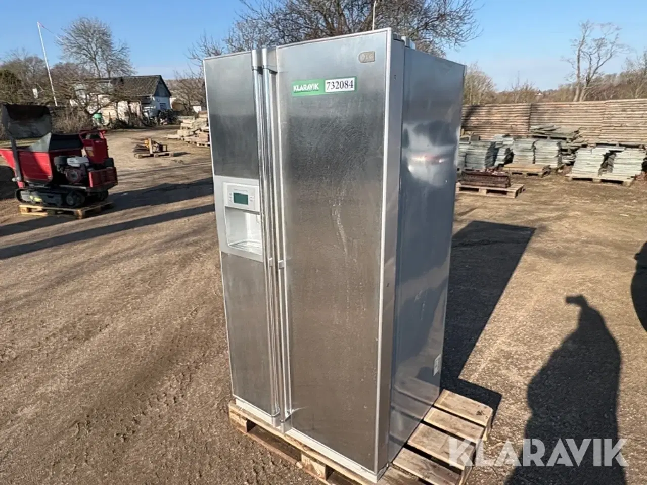 Billede 1 - Kølefryseskab LG GR-L207NSUA