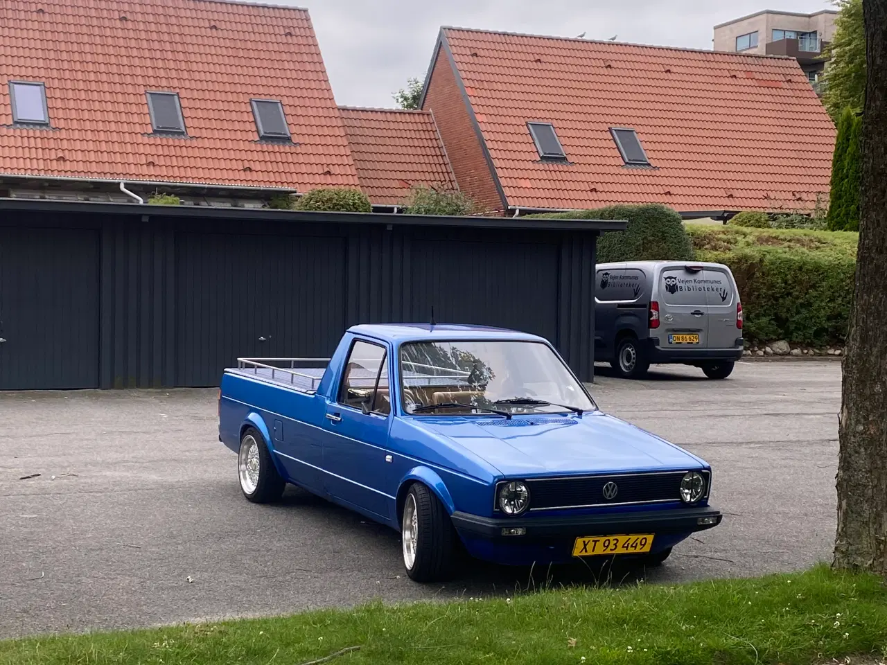 Billede 3 - Vw Caddy mk1, 1.6D 