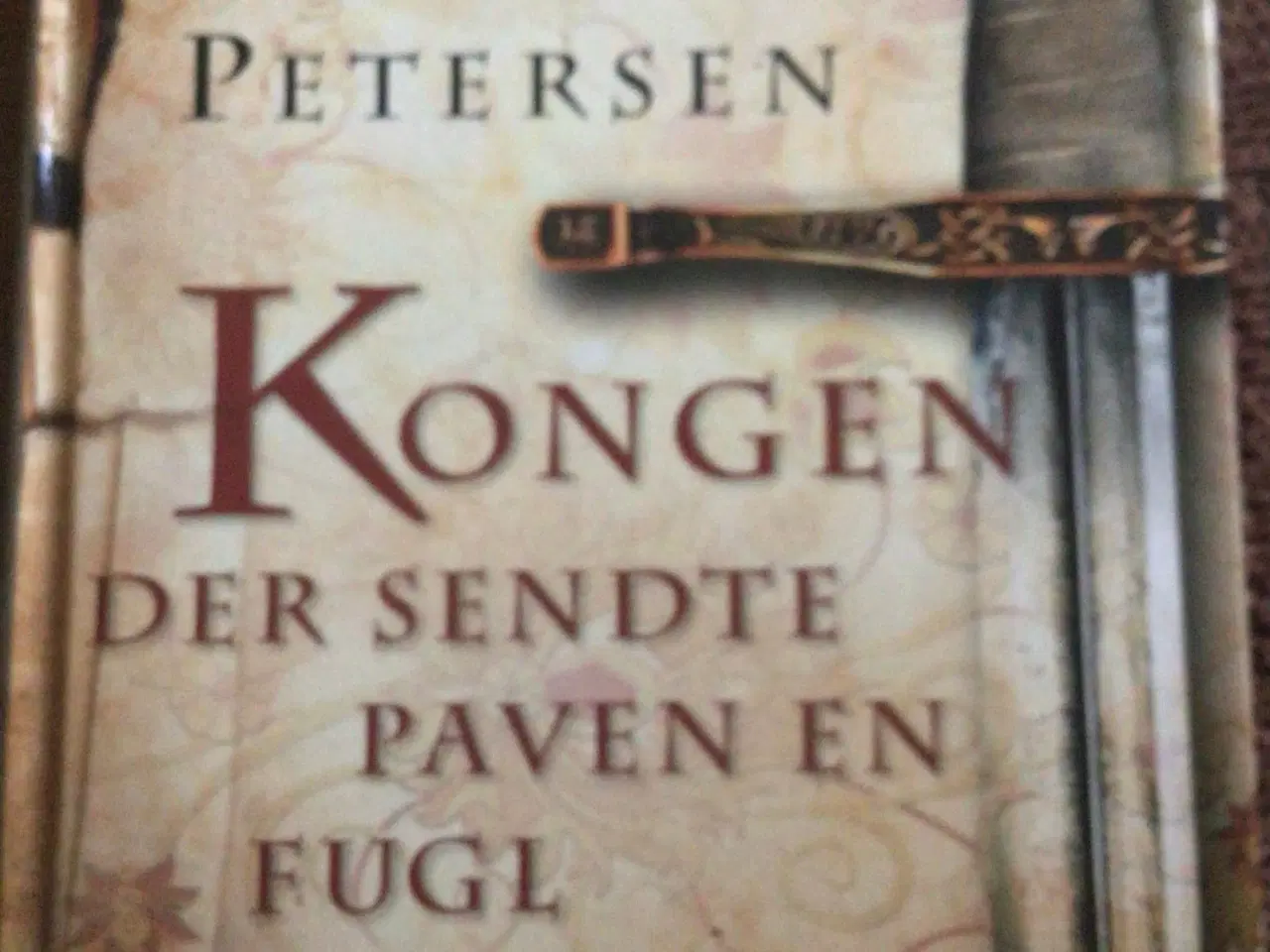 Billede 1 - MartinPetersen : Kongen der sendte paven en fugl