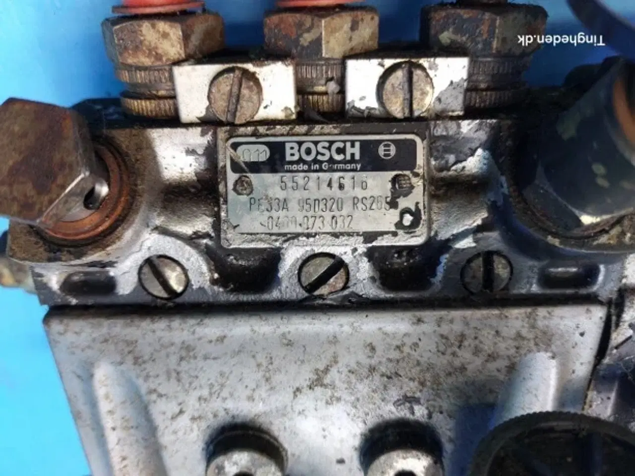 Billede 8 - Bosch Brændstofpumpe PES3A95D320RS265