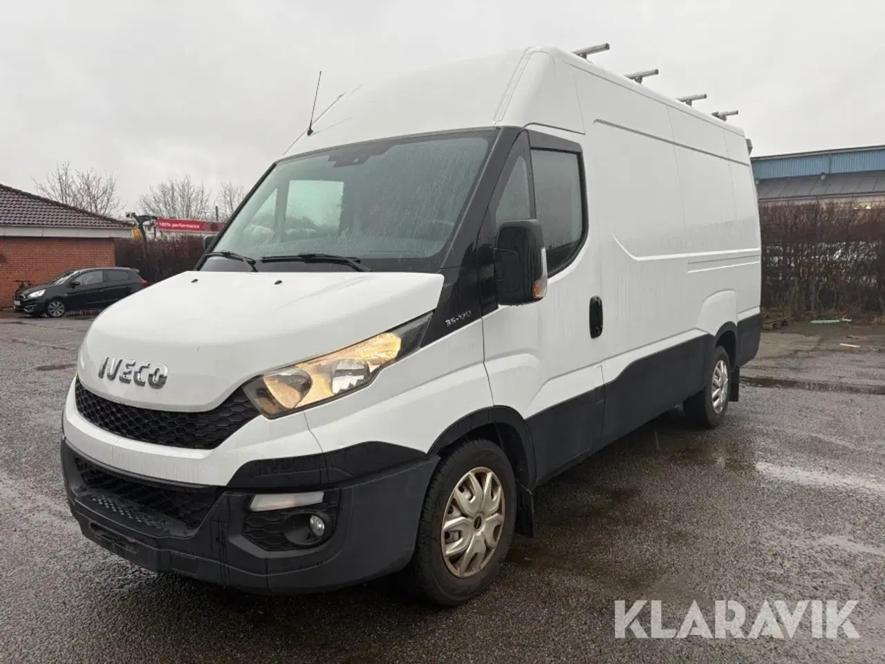 Billede 1 - Varebil Iveco 35s17, 3,0D 12m3