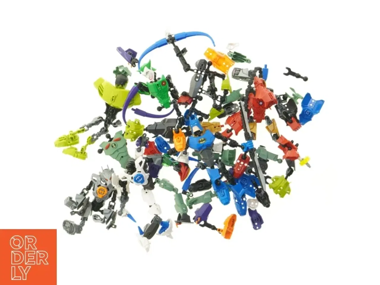 Billede 1 - Blandet LEGO Bionicle dele fra LEGO (str. Til 20 cm)