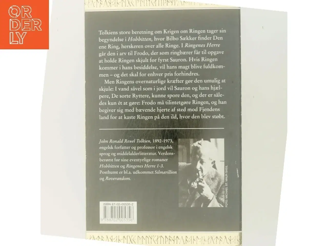 Billede 3 - Eventyret om ringen af J. R. R. Tolkien (Bog)