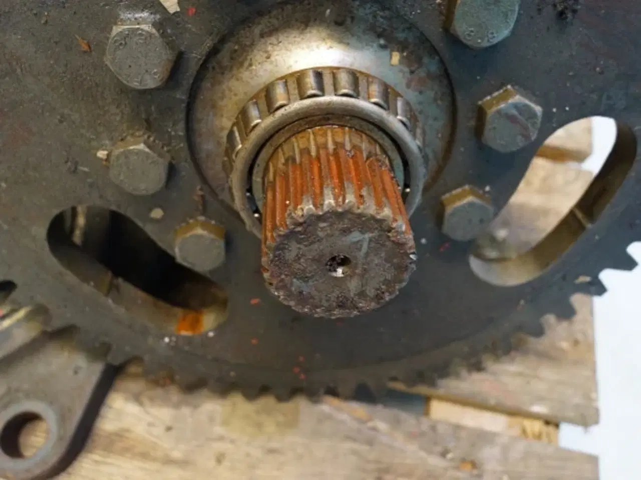 Billede 6 - Kuhn Fodervogn Gearkasse ED2150/MN