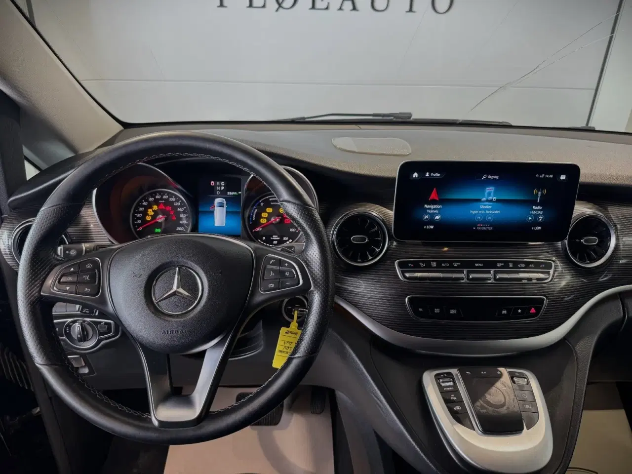 Billede 9 - Mercedes EQV300  Avantgarde XL