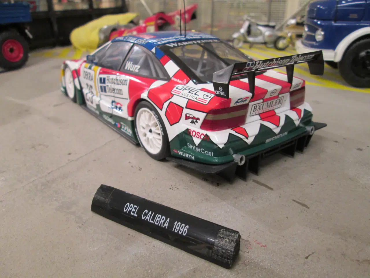 Billede 4 - Opel Calibra UT-models 1:18