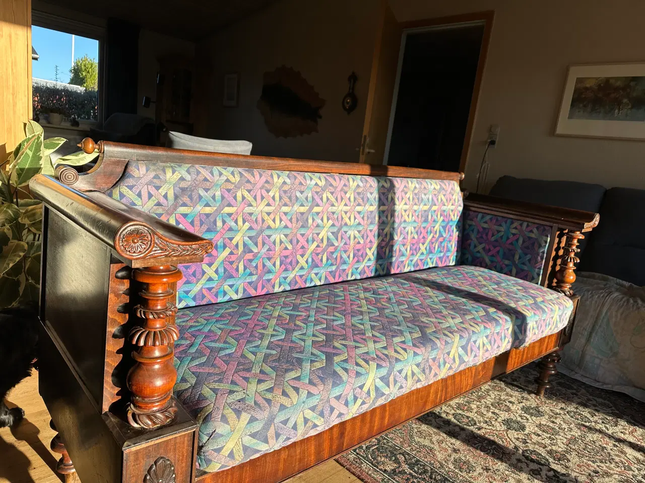 Billede 1 - Retro sofa håndlavet