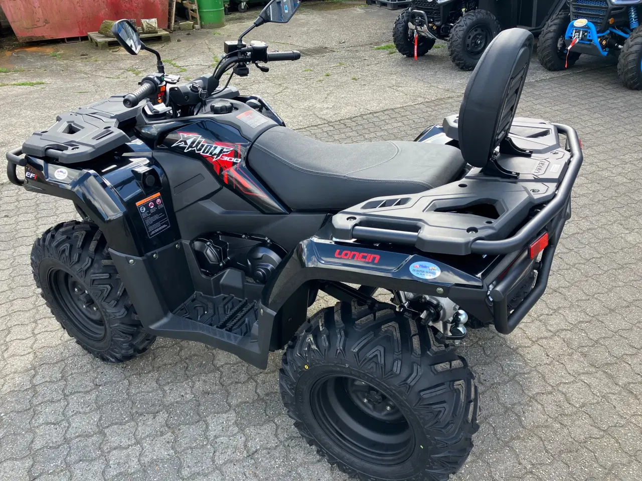 Billede 8 - Loncin X-Wolf 300