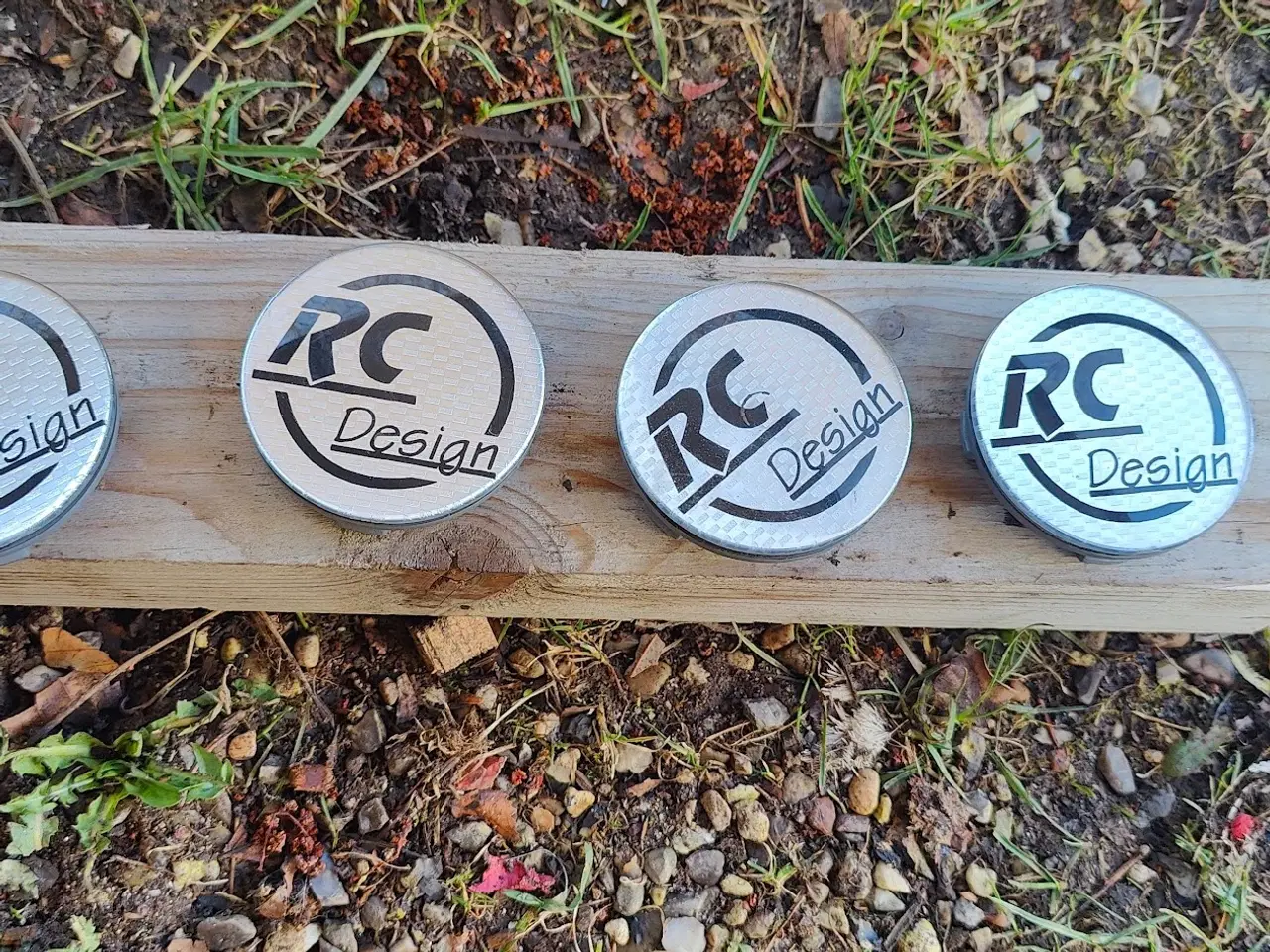 Billede 2 - Alu-fælge, RC Design 8x18", PCD 5x108