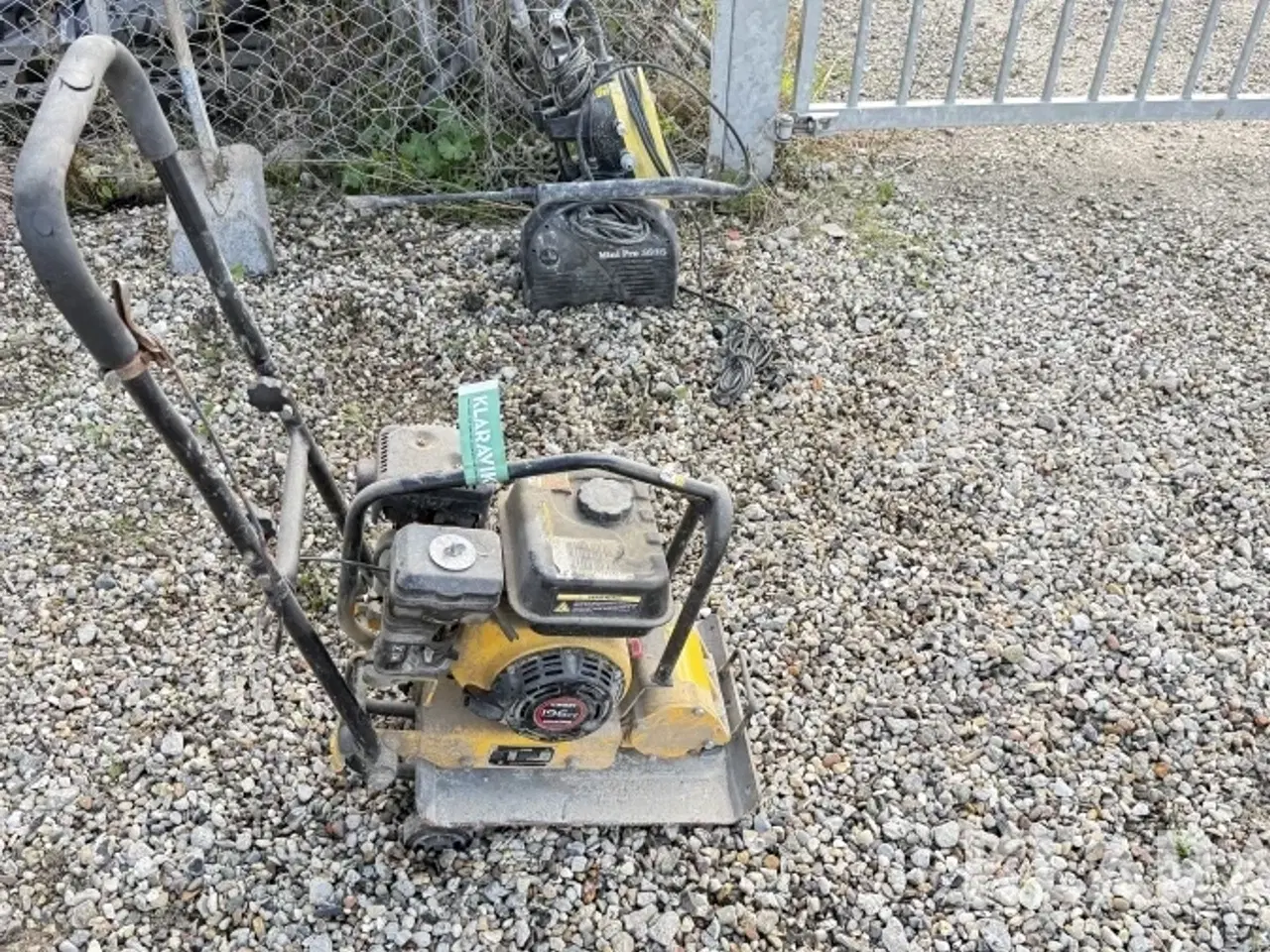 Billede 3 - Pladevibrator Masalta MS60