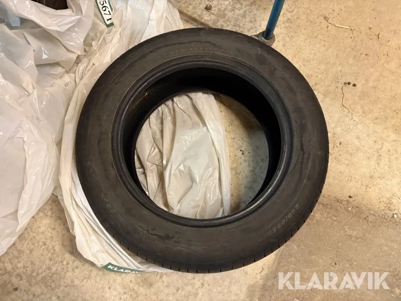 Billede 1 - Dæk 4 styk Continental + nfera