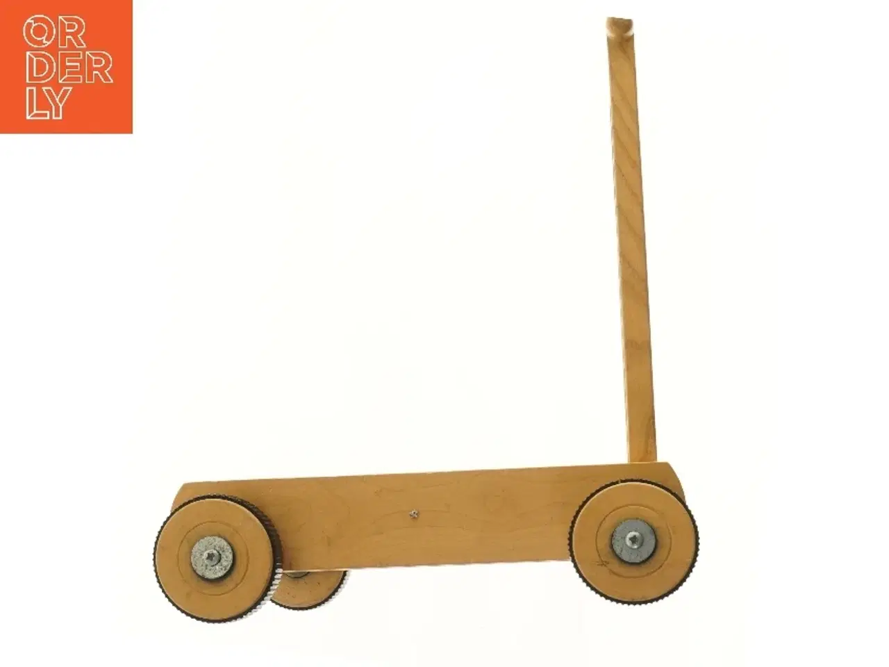 Billede 3 - Trævogn til børn (str. 40x45x30 cm)