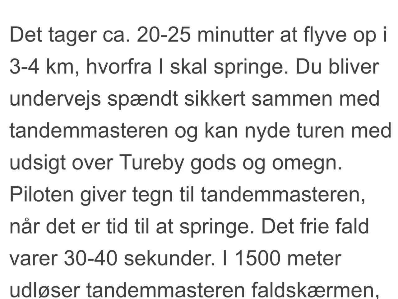 Billede 5 - Gavekort tandemspring 