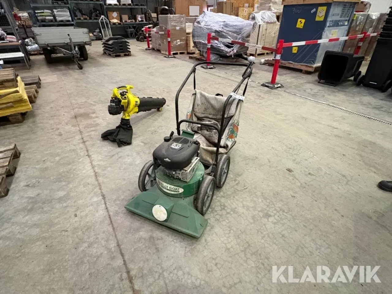 Billede 1 - Løvsuger Billy goat Kd512