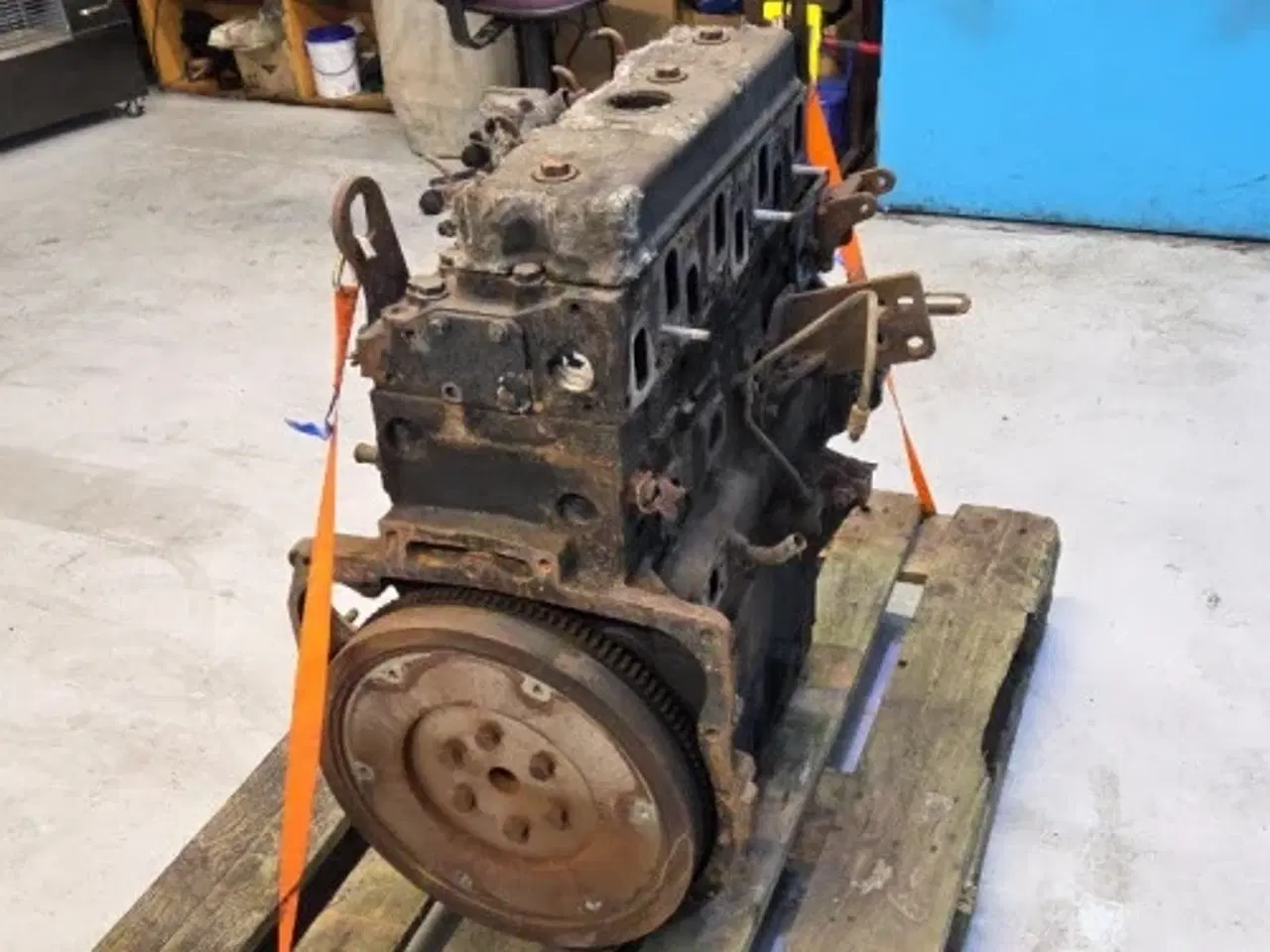 Billede 3 - Perkins 1004-40TW Motor AM50822