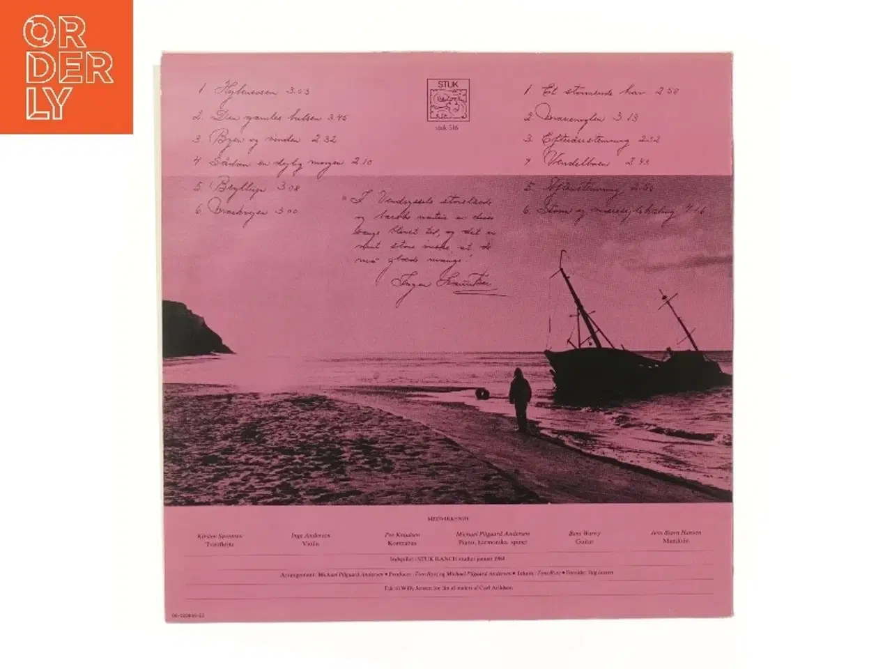 Billede 3 - Inger Lauritzen Slit og Sand LP