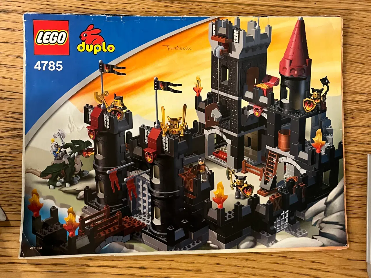 Billede 1 - Lego duplo Ridderborg