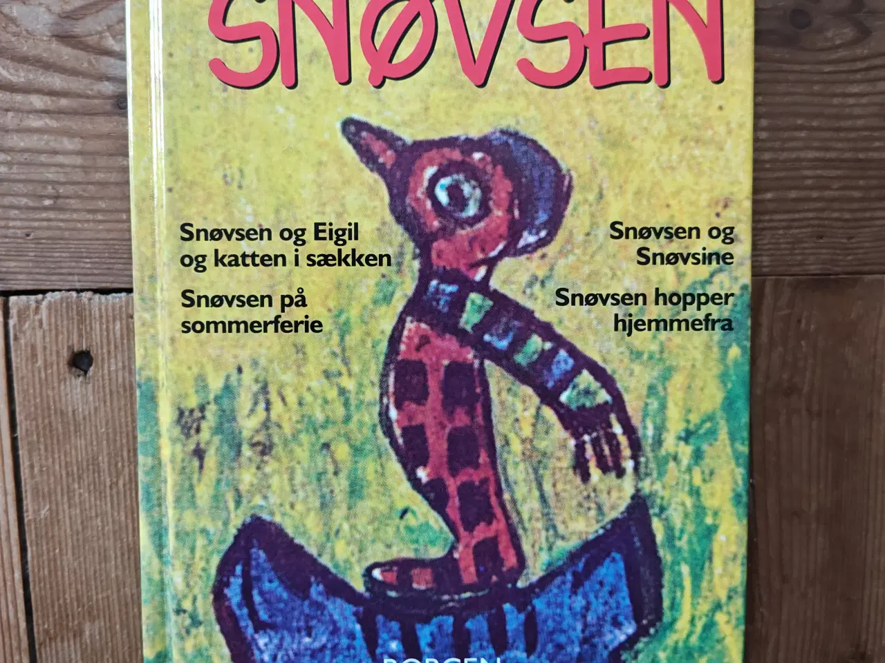 Billede 1 - Alle historier om Snøvsen Bog af Benny Andersen