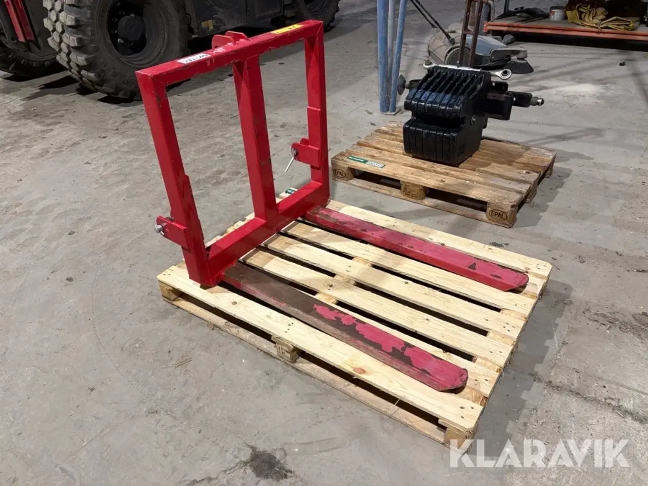 Billede 2 - Pallegafler DK TEC