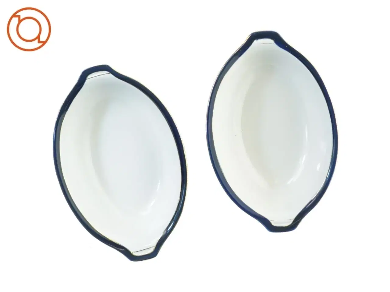 Billede 2 - Skåle (2 stk) fra Villeroy & Boch (str. 27 x 18 x 5 cm)