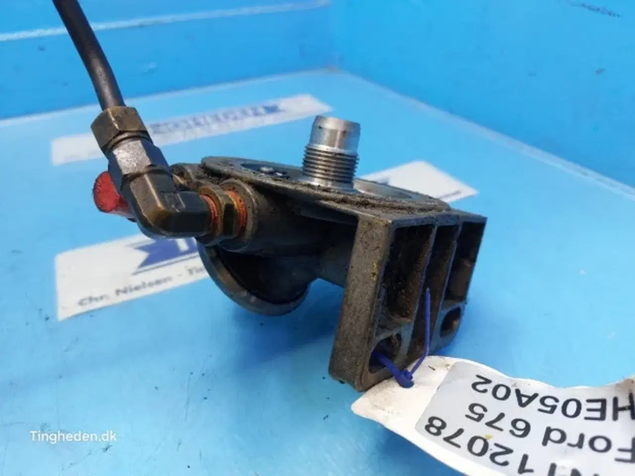 Billede 8 - Ford 675 Brændstoffilter 87800854