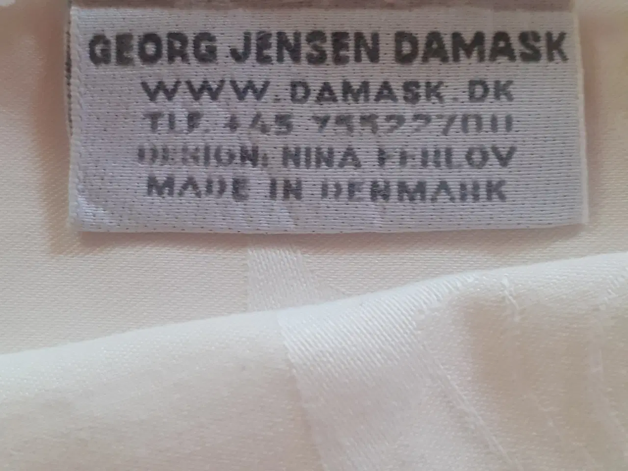 Billede 2 - Georg Jensen dynebetræk