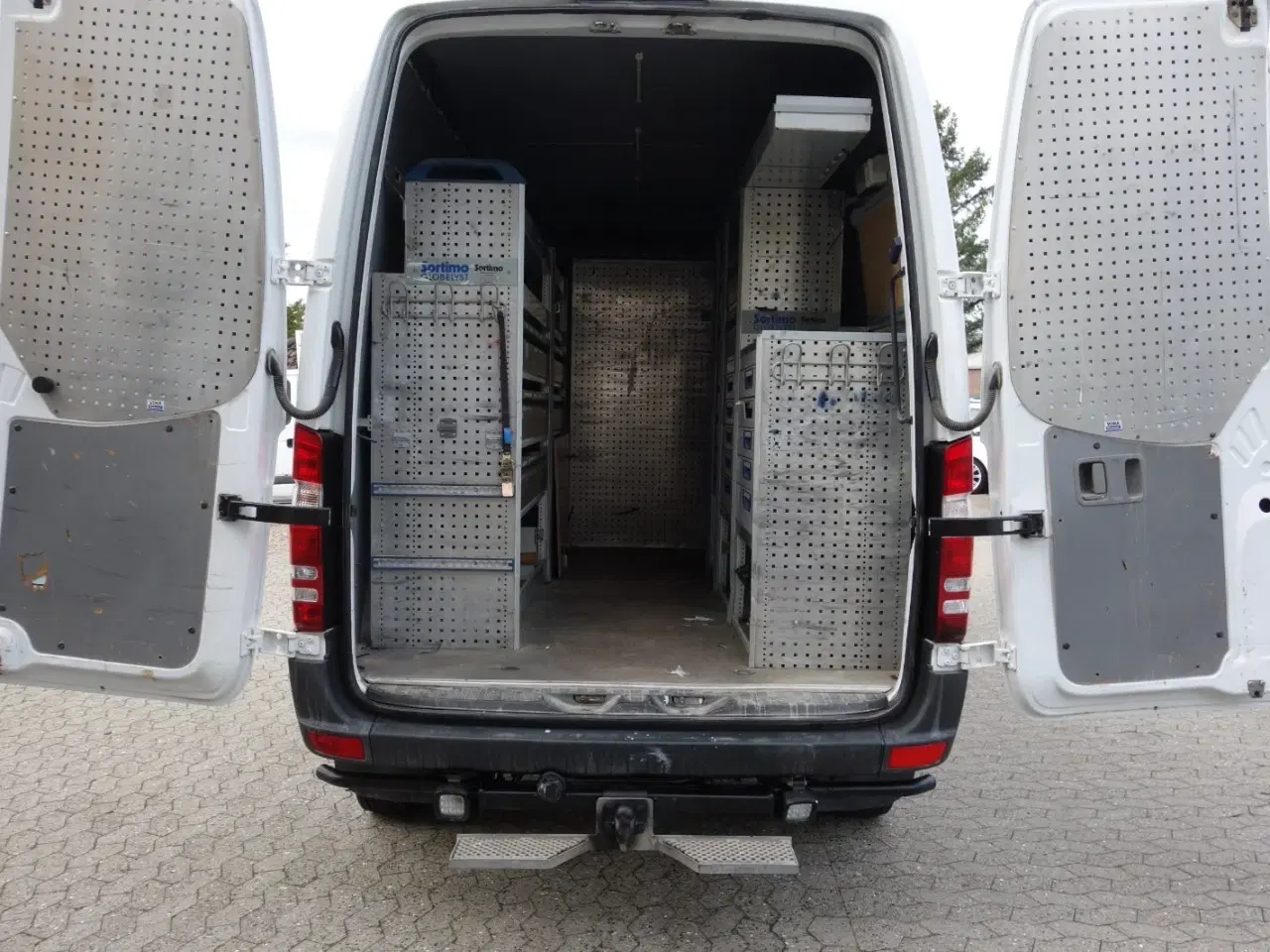 Billede 15 - Mercedes Sprinter 516 2,2 CDi R2 Kassevogn 4x4