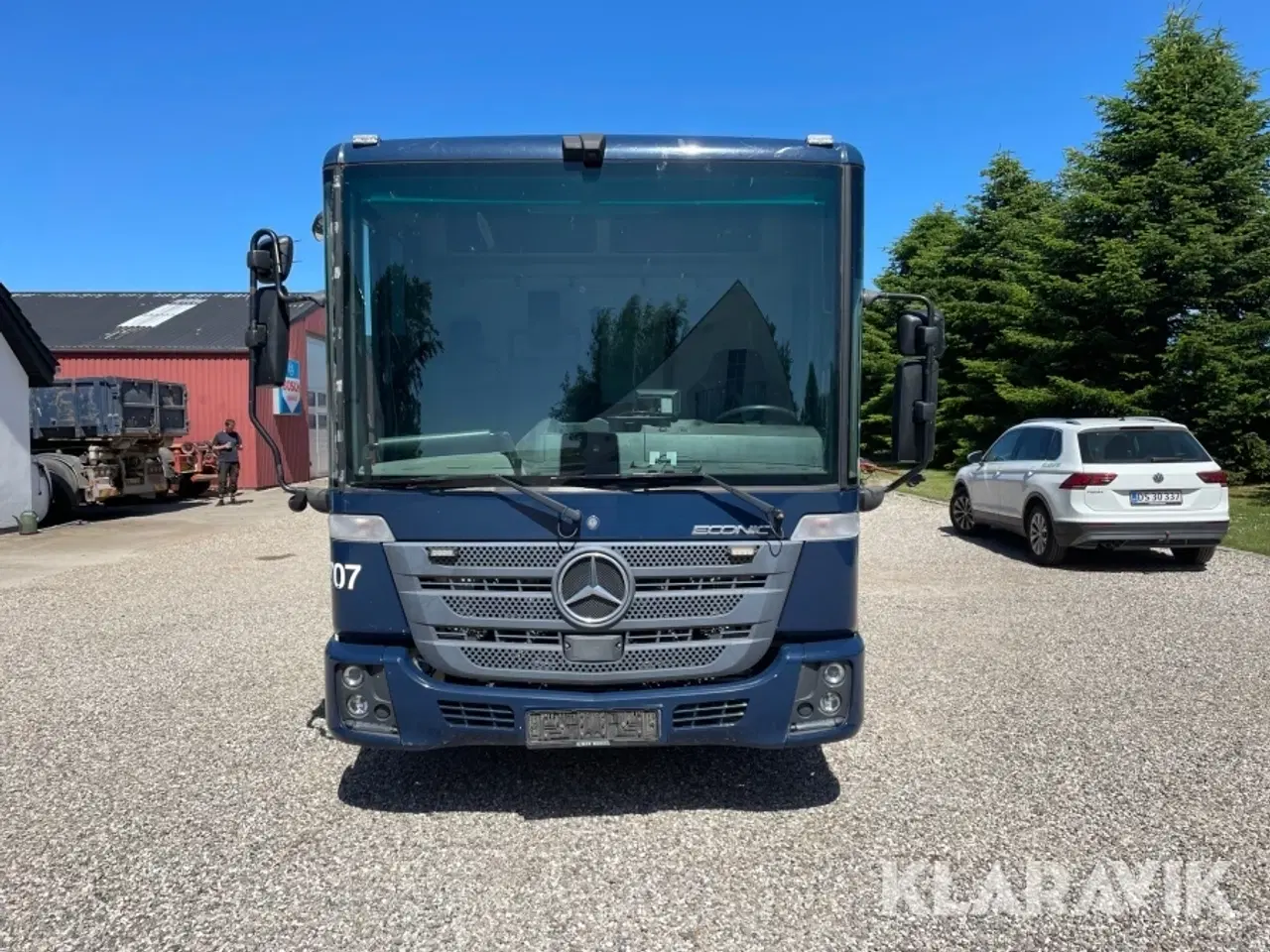 Billede 9 - Skraldevogn Mercedes-Benz Econic 2630, 2-kamret, 6x2/4
