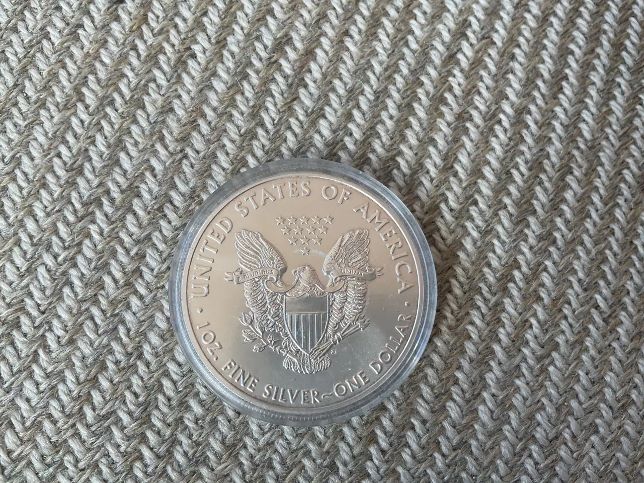 Billede 1 - USA Sølvmønt