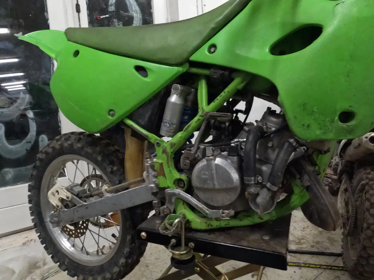 Billede 3 - 1992 Kawasaki kx 80 big wheel