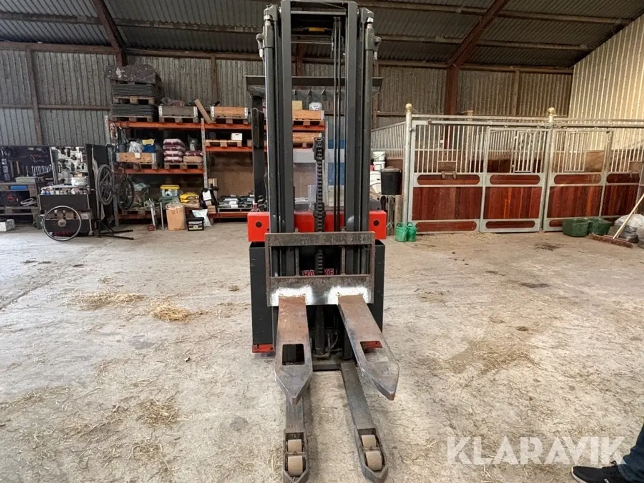 Billede 3 - Rækketruck Linde L1600