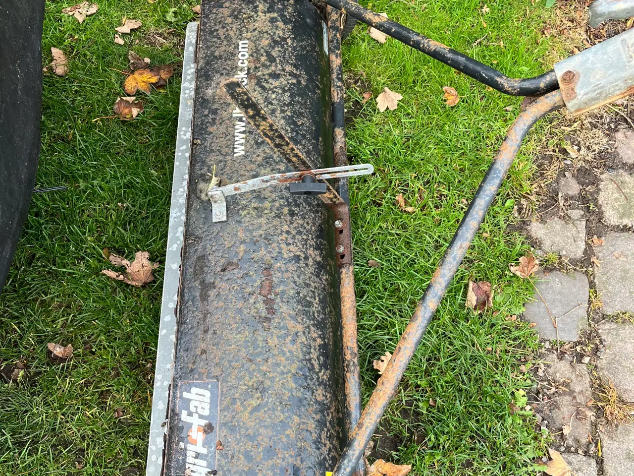 Billede 3 - Græs opsamler