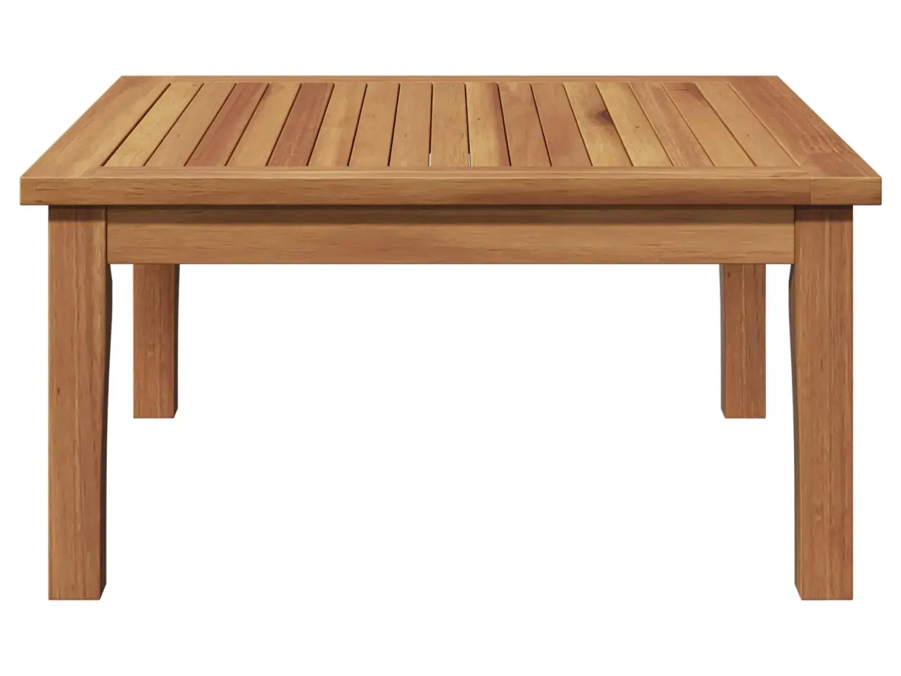 Billede 3 - Havemøbel Bord Brun Massivt teaktræ