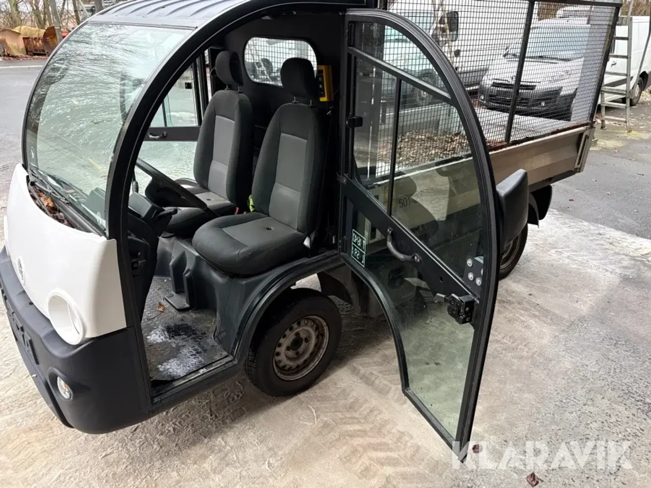 Billede 10 - Elektrisk varebil MEGA E Worker H9