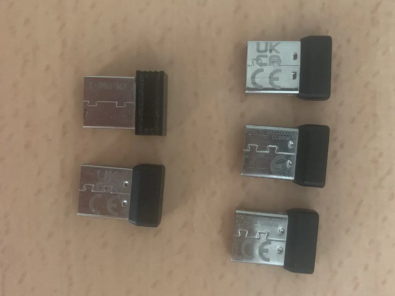 Billede 2 - Logitech USB Unifying Receiver x 3 + Bolt x 2