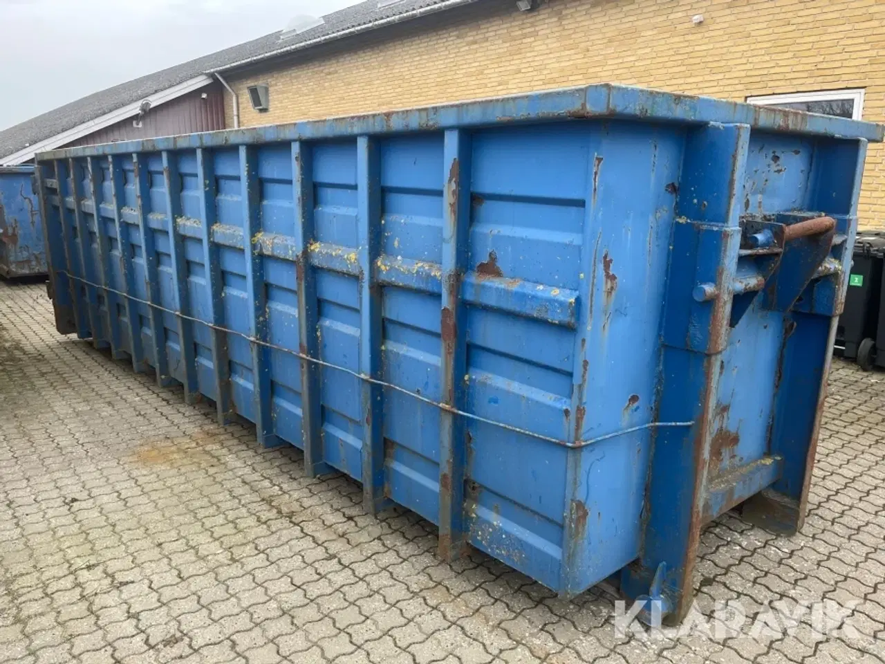 Billede 2 - Åben container Sydfyns Jernvarefabrik