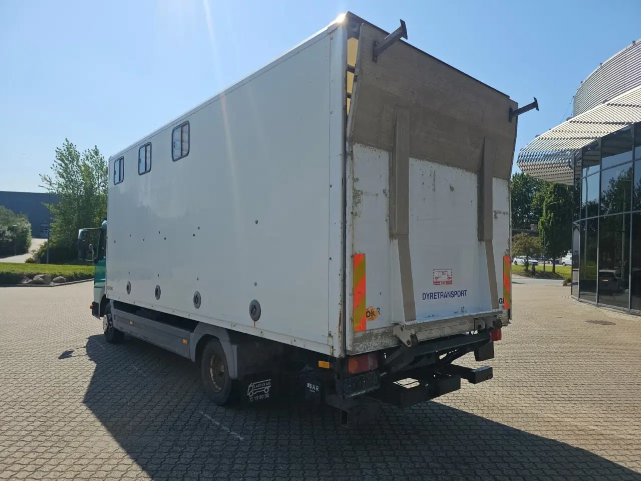 Billede 3 - Mercedes Atego 817, Dyretransport