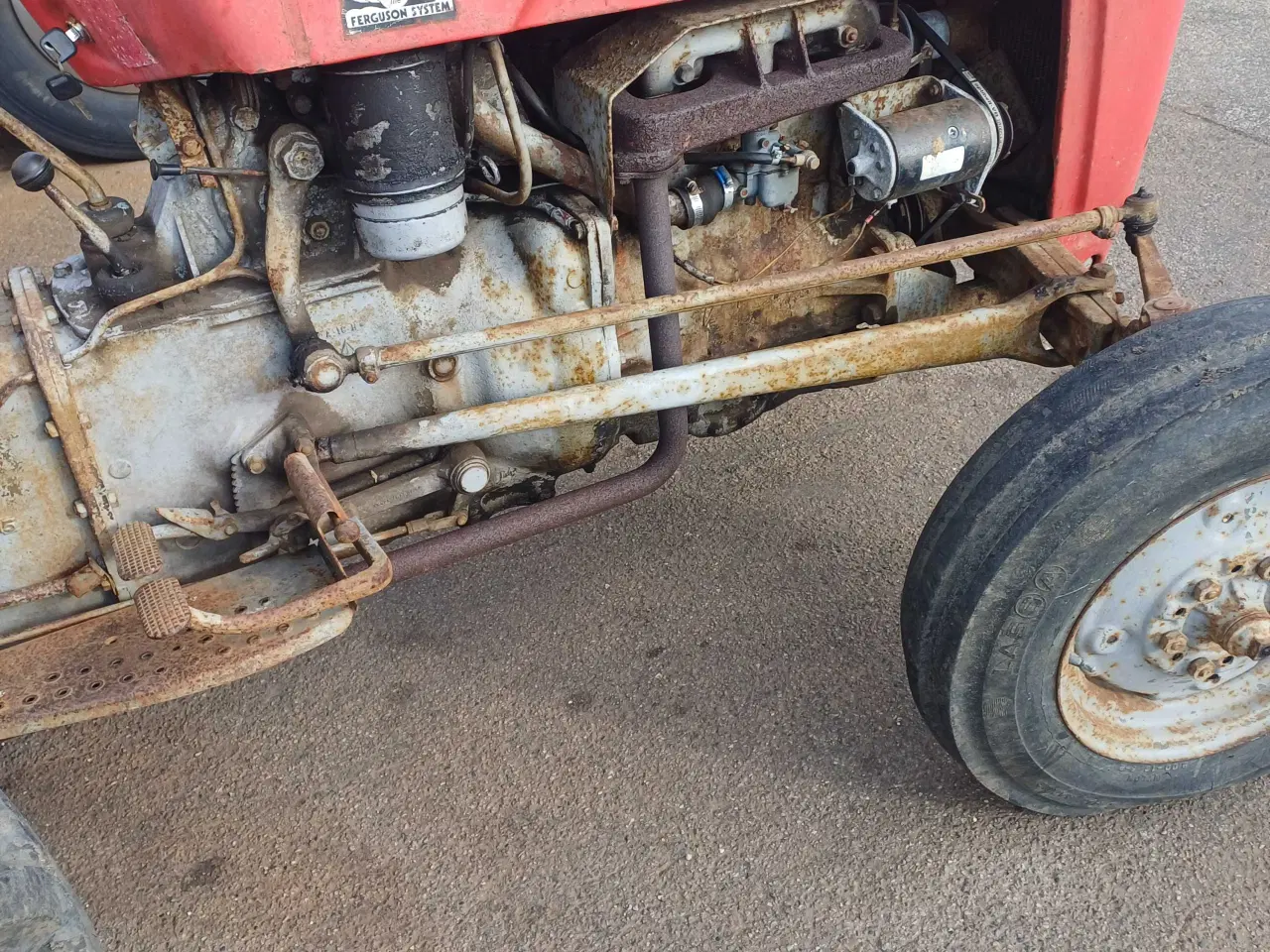 Billede 4 - Mf traktor 