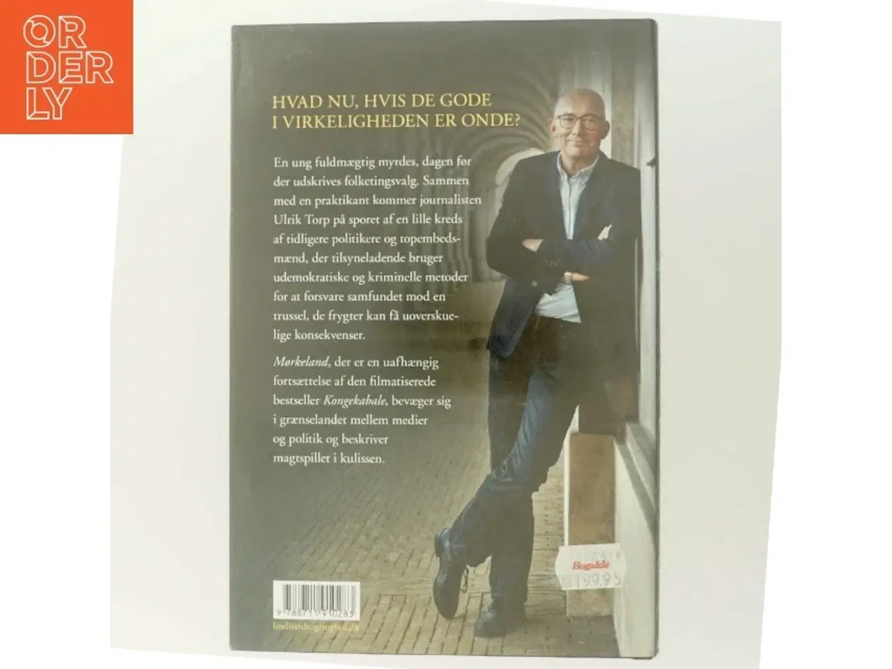 Billede 3 - Mørkeland af Niels Krause-Kjær (Bog)