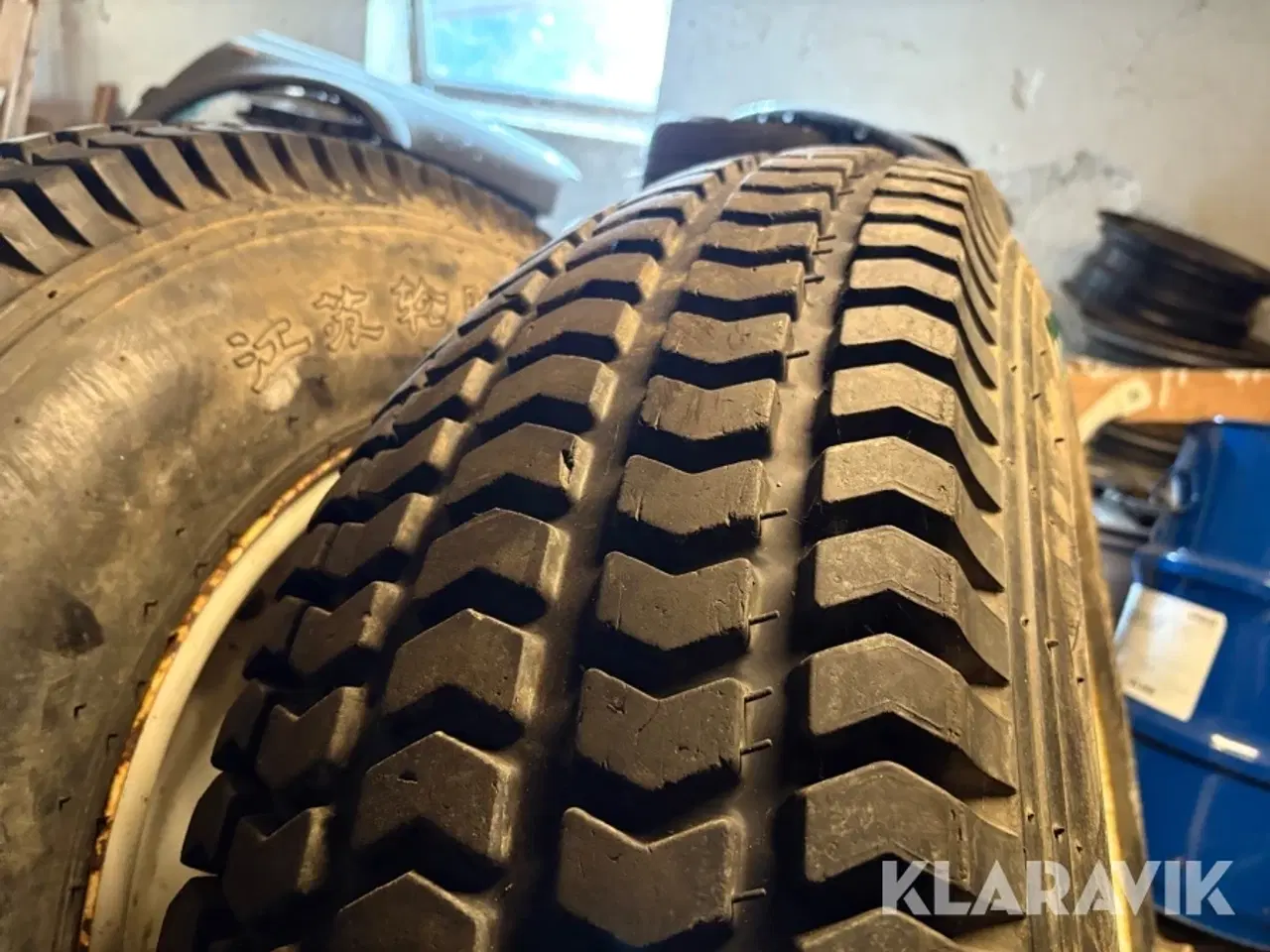 Billede 9 - Traktordæk Armour på fælge - 2 stk