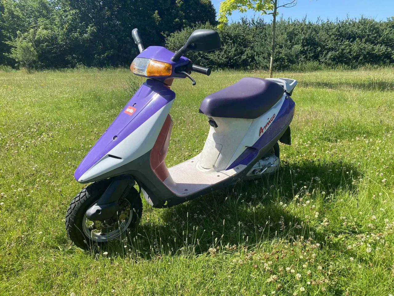 Billede 2 -  1994 Aprilia amico sport 50cc - mc - nysynet
