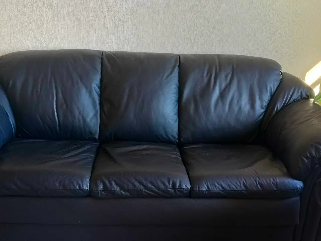 Billede 1 - Lædersofaer 3+2, røgfrit hjem