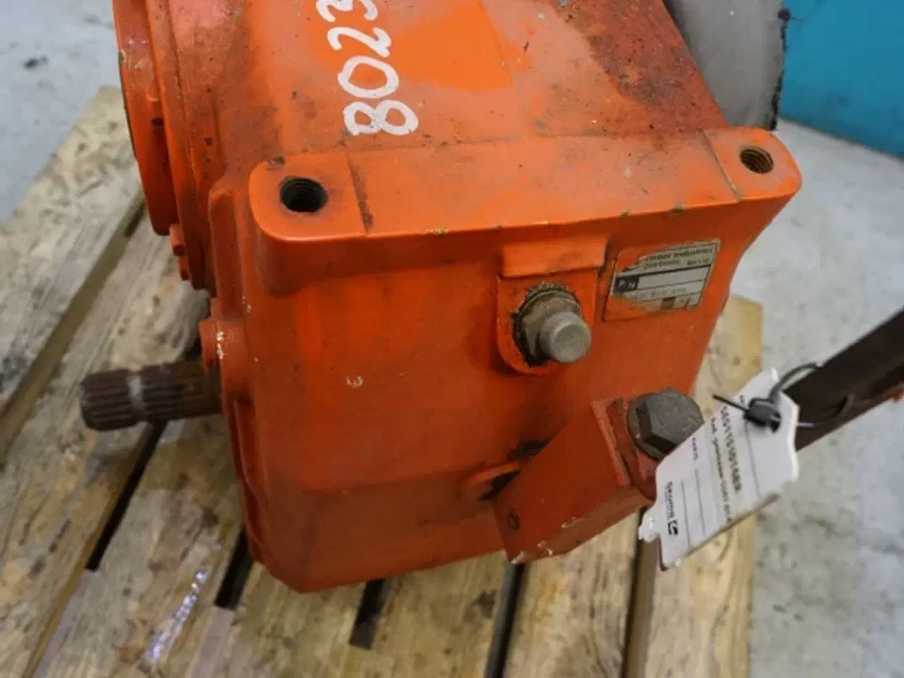 Billede 12 - Seko Fodervogn Gearkasse 51151016