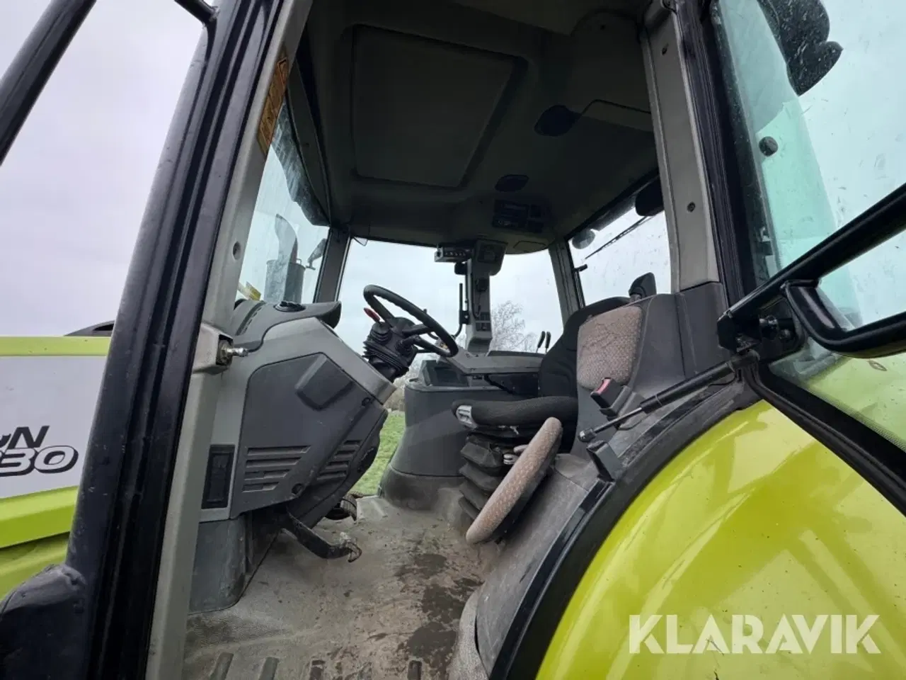 Billede 6 - Traktor Claas Axon 830