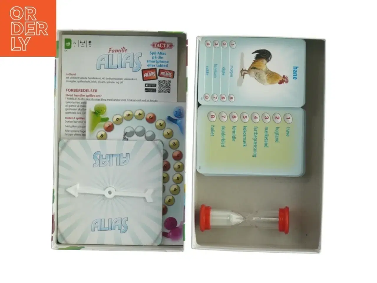 Billede 7 - Familie Alias (Rejsespil)