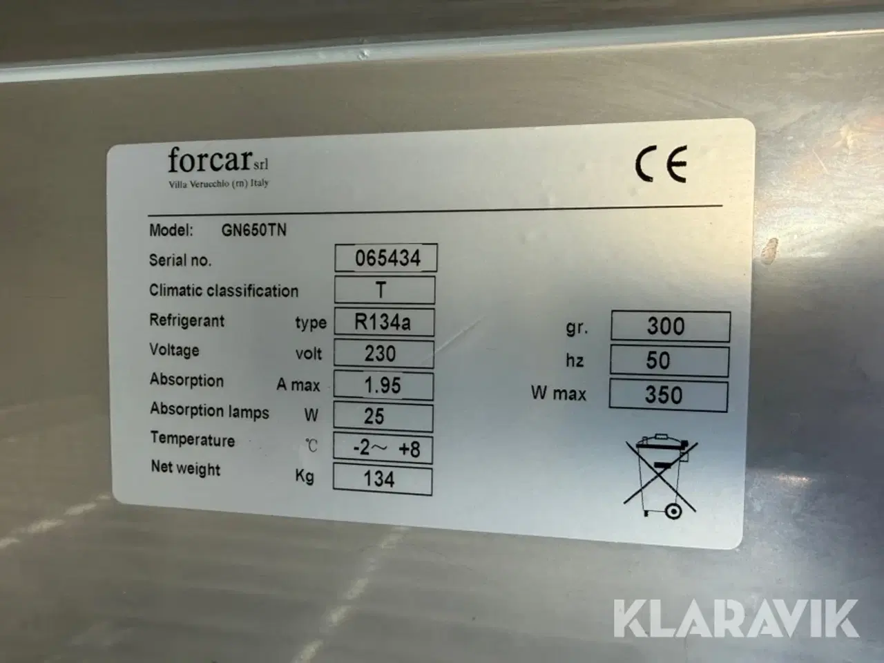 Billede 9 - Køl og fryseskabe Fremover / Elektrolux / Forcar - 4 styk